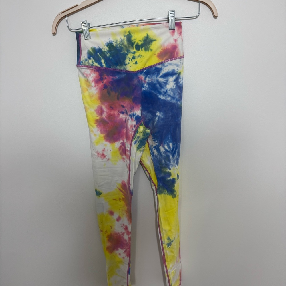 Balance Athletica Vibrant Tie-Dye Leggings - Multicolor